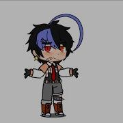 My OCS Singing Snowman Gacha Club Lip Sync Test