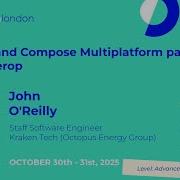Шаблоны Kotlin и Compose Multiplatform для взаимодействия с IOS Джон О Рейли Droidcon London
