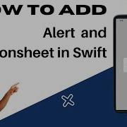How To Add An Alert And Actionsheet In UIAlertController In Swift