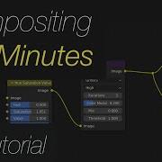 Blender Beginnner Tutorial Compositing In 4 Minutes