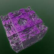 Mandelbox Fractal 4K Render Test