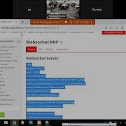 Develop Own Websocket PHP Javascript