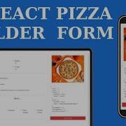 React Formik React Bootstrap Pizza Builder Form
