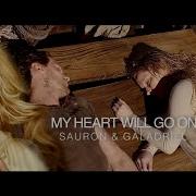 Sauron Galadriel My Heart Will Go On Game Of Thrones Style