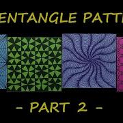 24 Zentangle Patterns PART 2 For Beginners Patterns For Doodling Zendalas Zen Doodle 曼荼罗图案