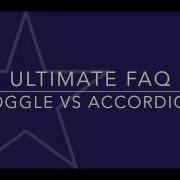 Ultimate FAQ Plugin Toggle VS Accordion Tutorial 07