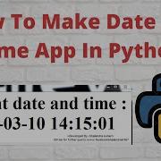 Python Time Module Digital Clock Using Python Python Time Module Full Code GUI