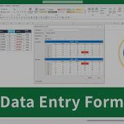 Create A Modern GUI Excel Data Entry Form With Python