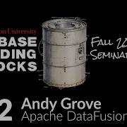 Ускорение рабочих нагрузок Apache Spark с помощью Apache DataFusion Comet Энди Гроув