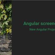 Angular Screencast Create ANGULAR PROJECT Boytsovevg