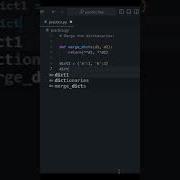 Merge Two Dictionaries Python Pythonprogramming Coding Learnpython Pythonforbeginners
