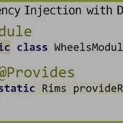 Dagger 2 Tutorial Part 5 MODULES PROVIDER METHODS Android Studio Tutorial