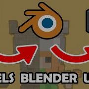 How To Use MagicaVoxel Models In Blender And Unity