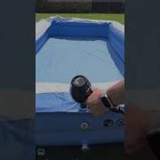 Hair Dryer To Inflate Pool Shorts Shortsvideo Shortsfeed Viral