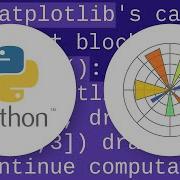 Is There A Way To Detach Matplotlib Plots So That The Computation Can Continue