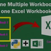 Combine Bulk Excel Workbooks Into One With Python 1 Click