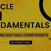 Oracle SQL How To Create Check And NOT NULL Constraints Part 2 Lesson 95