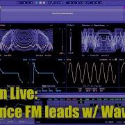 Ableton Live Psytrance FM Leads W Wavetable