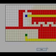 Pathfinding Demonstration 1 Dijkstra Algorithm