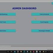 Railway Reservation System Using Java