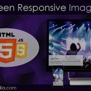Full Screen Responsive Image Slider No Libraries