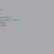 Styling With Inline CSS Styles