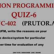 Prutor Python Quiz 6 Percent Non Ufm