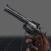 Colt Python Miniset
