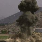 FumeFX Explosion Test 500lbs JDAM Impact