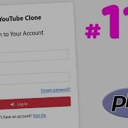 Youtube Clone Website In PHP 11 Migration Class Quick Programming