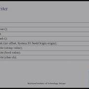 BinaryReader Class And BinaryWriter Class In C NET