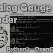 Analog Gauge Images Reader Using Python OpenCV