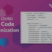 Source Code Synchronization In CloudBees CD RO