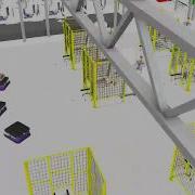 先構技研 全場AGV搬運模擬 AGV Project