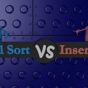 Shell Sort Vs Insertion Sort