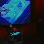 Jeff Han Unveiling The Genius Of Multi Touch Interface Design TED Pavankumar 912