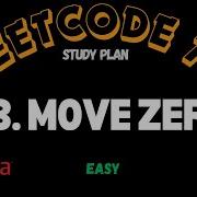 Leetcode 283 Move Zeroes Easy Java Solution
