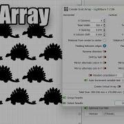 Creating Grid Arrays In LightBurn