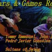 Guitars Games Reacts Tommy Emmanuel John Jorgenson Pedro Javier González Sultans Of Swing