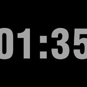 1 Minute 35 Second Timer Countdown 1 35
