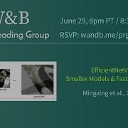 W B Paper Reading Group EfficientNetV2