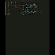 10 Symbol Pattern In Python Shorts Pattern Python3 Python3