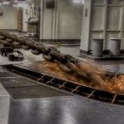 Aircraft Carrier Anchor Drop Forecastle Anchor Room