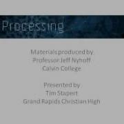 Processing Introduction