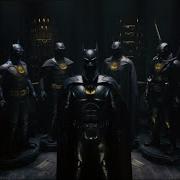 Batman Suits Michael Keaton THE FLASH 4k HDR