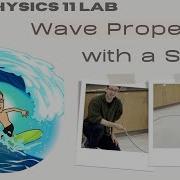 Physics 11 Lab Properties Of Waves With A Slinky