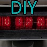 DIY 6 Digit Nixie Clock TTL Circuits Direct Driven 1972 Repair