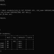 MySQL MariaDB CRUD Operations Tutorial CREATE INSERT READ UPDATE DELETE