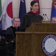 Invocation Colby S Bicentennial Year Commencement