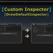 Use Of DrawDefaultInspector Method In Custom Inspector Editor Scripting C Unity Game Engine